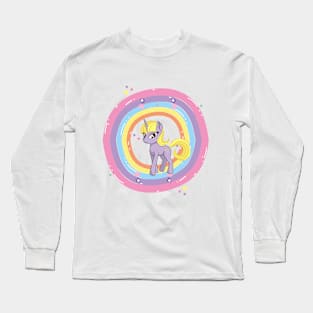 Cute Unicorn Long Sleeve T-Shirt